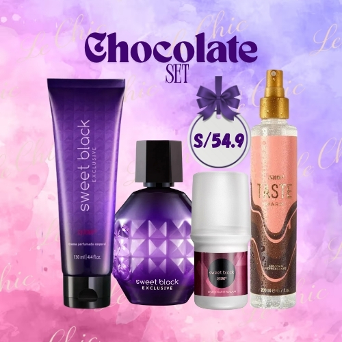 SET CHOCOLATE