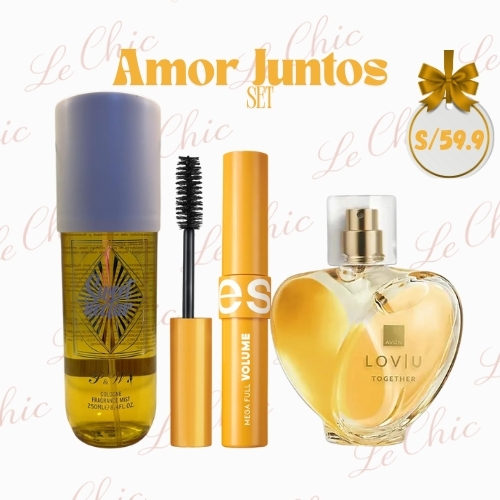 SET AMOR JUNTOS