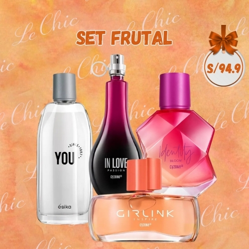 SET FRUTAL