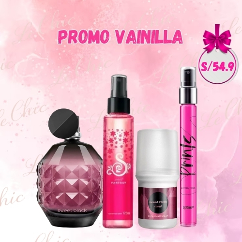 PROMO VAINILLA