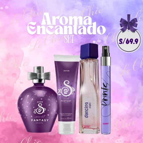 SET AROMA ENCANTADO