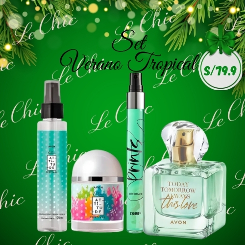 SET VERANO TROPICAL