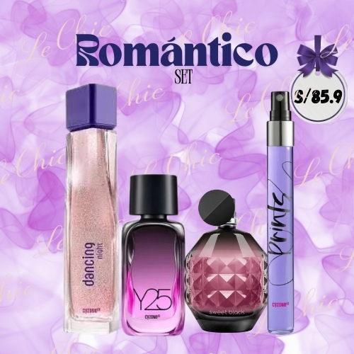 SET ROMÁNTICO