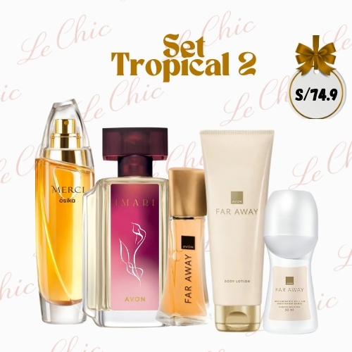 SET TROPICAL 2