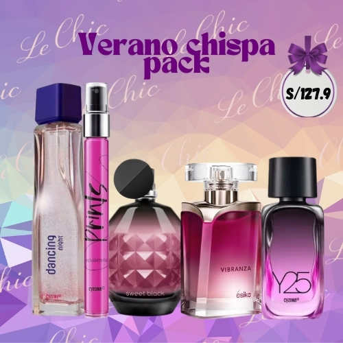 PACK VERANO CHISPA