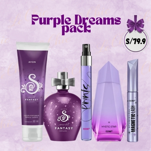 SET PURPLE DREAMS