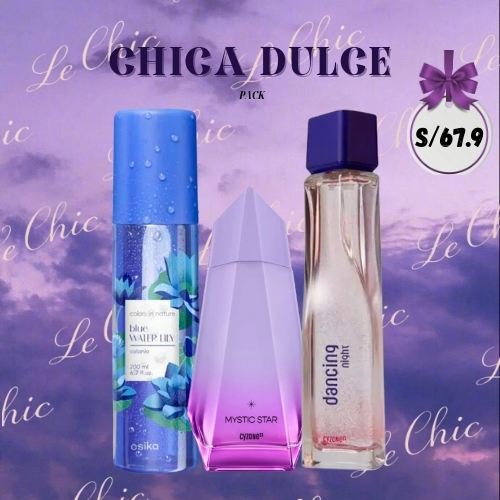 PACK CHICA DULCE