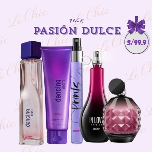 PACK PASIÓN DULCE