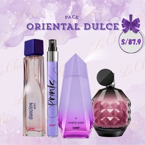 PACK ORIENTAL DULCE