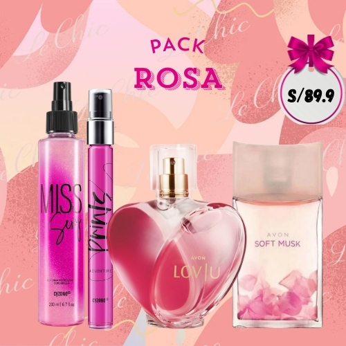 PACK ROSA