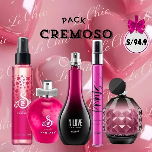PACK CREMOSO