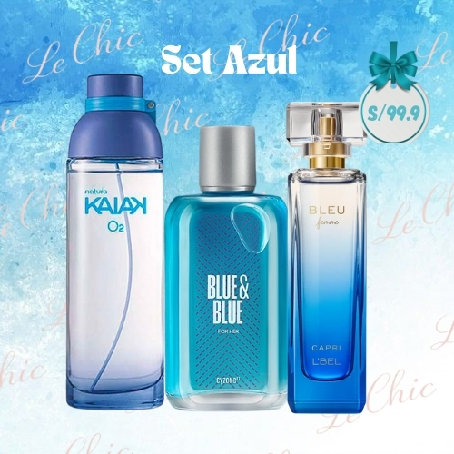 SET AZUL