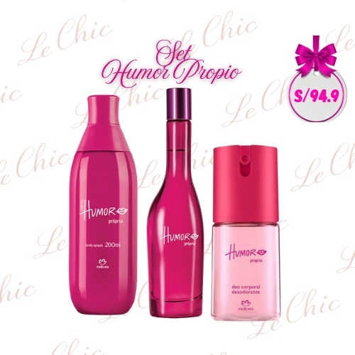 SET HUMOR PROPIO