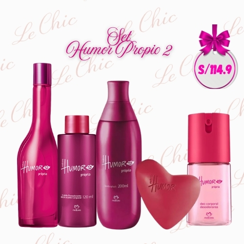 SET HUMOR PROPIO 2