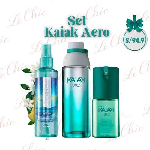SET KAIAK AERO