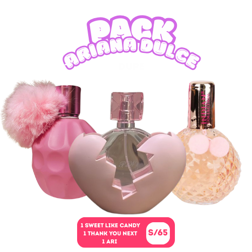 PACK ARIANA DULCE