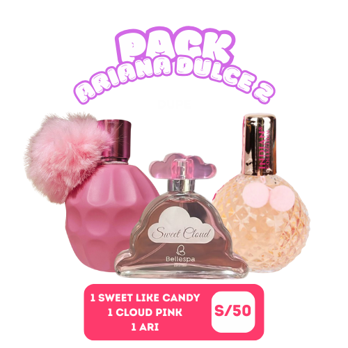 PACK ARIANA DULCE 2
