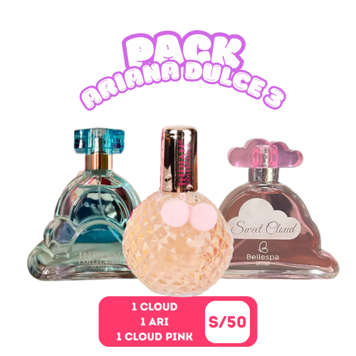 PACK ARIANA DULCE 3