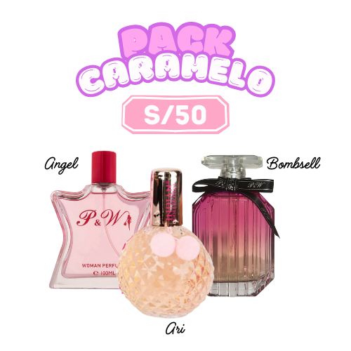 PACK CARAMELO