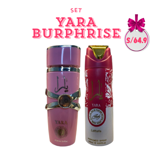 SET YARA BURPHRISE