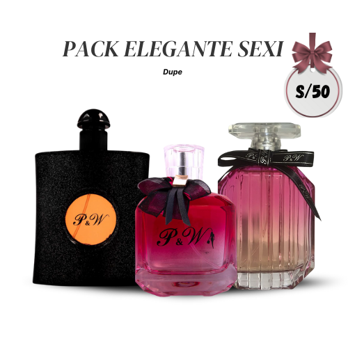 PACK ELEGANTE SEXI