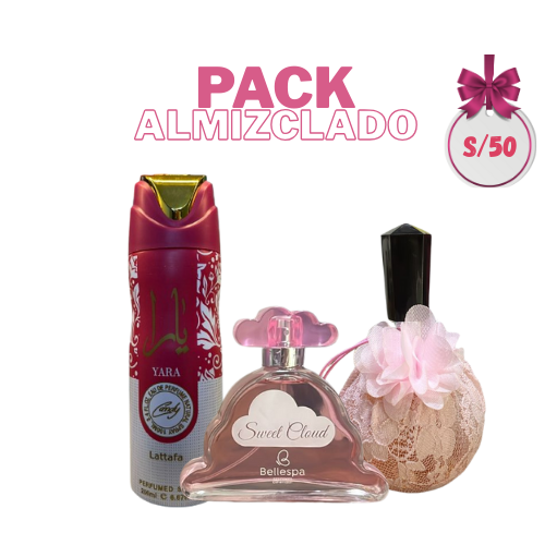 PACK ALMIZCLADO