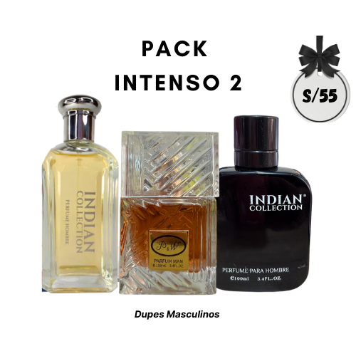 PACK INTENSO 2