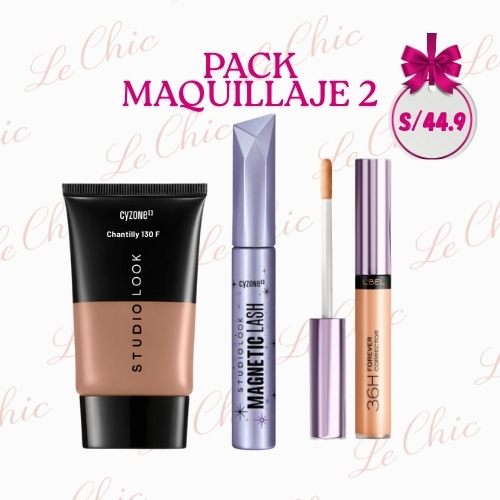 PACK MAQUILLAJE 2