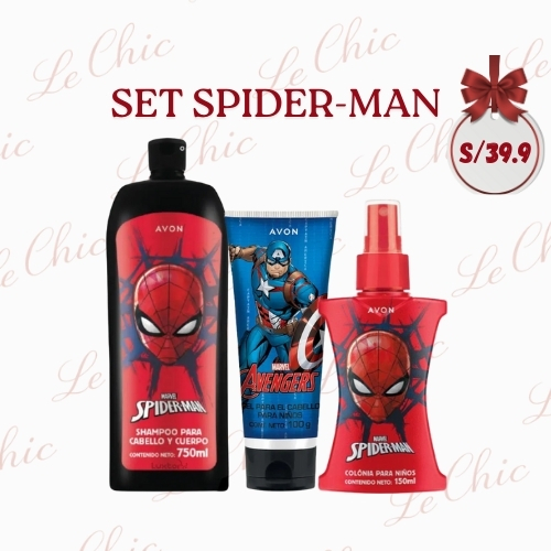 SET SPIDER-MAN