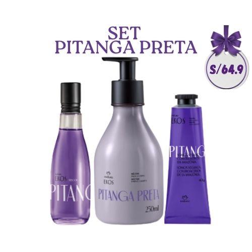 SET PITANGA PRETA