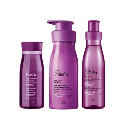 SET CIRUELA Y FLOR DE VAINILLA BÁSICO