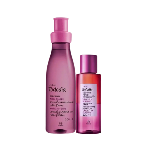 BODY AVELLANA Y CASSIS 200 ML + ÓLEO BIFÁSICO CORPORAL 400 ML