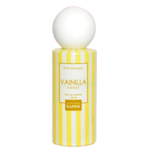 VAINILLA PERFUME SAPHIR - 100 ML
