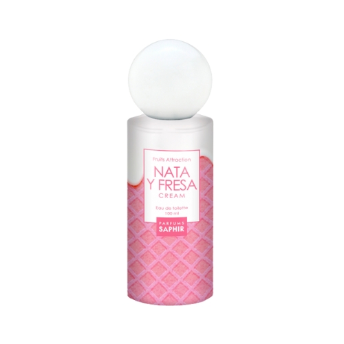 NATA FRESA CREAM PERFUME, 100 ML SAPHIR