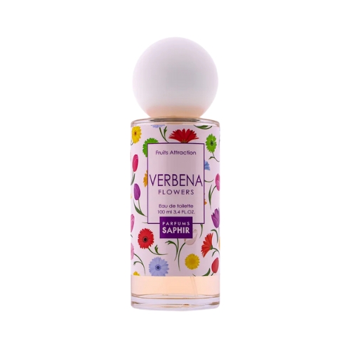 VERBENA FLOWERS PERFUME, 100 ML SAPHIR