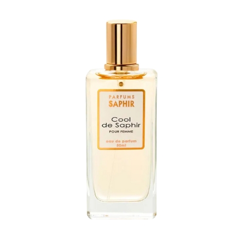 COOL DE SAPHIR EAU DE PARFUM PARA MUJER, 50 ML SAPHIR