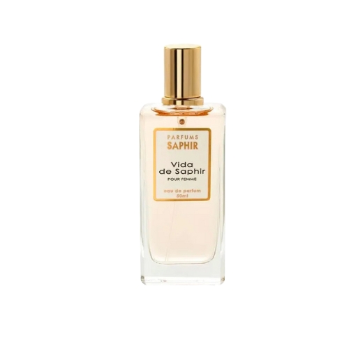 VIDA DE SAPHIR EAU DE PARFUM PARA MUJER, 50 ML SAPHIR
