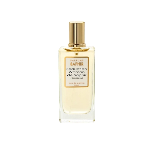 SEDUCTION WOMAN EAU DE PARFUM PARA MUJER, 50 ML SAPHIR