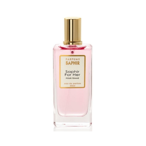 SAPHIR FOR HER EAU DE PARFUM PARA MUJER, 50 ML SAPHIR
