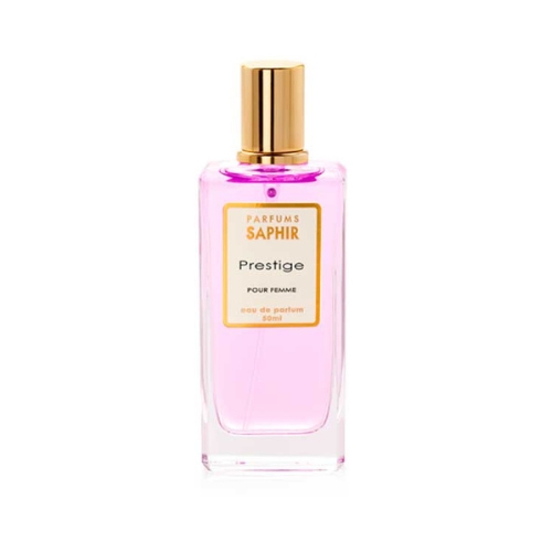 PRESTIGE EAU DE PARFUM PARA MUJER, 50 ML SAPHIR