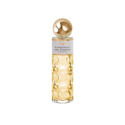 FREEDOM DE SAPHIR EAU DE PARFUM PARA MUJER, 200 ML SAPHIR