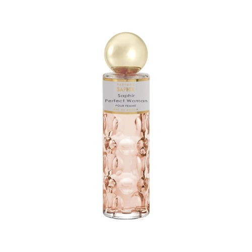 SAPHIR PERFECT WOMAN EAU DE PARFUM PARA MUJER, 200 ML SAPHIR