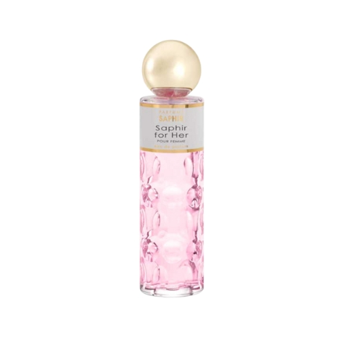 SAPHIR FOR HER EAU DE PARFUM PARA MUJER, 200 ML SAPHIR