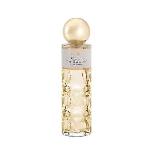 COOL DE SAPHIR EAU DE PARFUM PARA MUJER, 200 ML SAPHIR