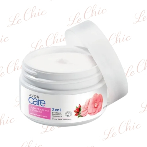 CREMA ROSA MOSQUETA Y CAMELIA, 75 G