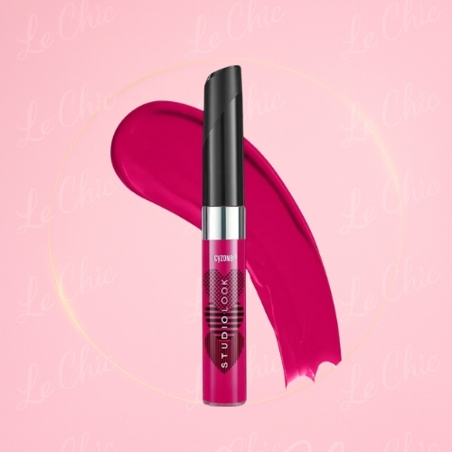 DEAR FUCHSIA LABIAL LIQUIDO MATTE STUDIO LOOK