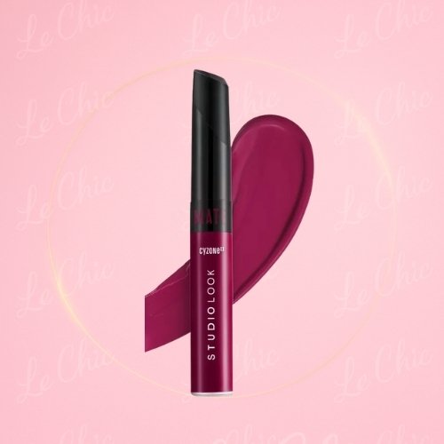 ROMANTIC WINE LABIAL LIQUIDO MATTE STUDIO LOOK