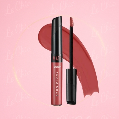 TOUCH OF RED LABIAL LIQUIDO MATTE STUDIO LOOK