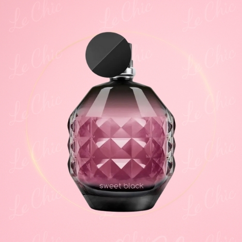 SWEET BLACK EAU DE PARFUM, 50 ML
