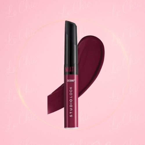 BURGUNDY LABIAL LIQUIDO MATTE STUDIO LOOK